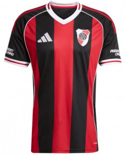 River Plate 2a Equipación 2025/26 River Plate 2a Equipación 2025/26